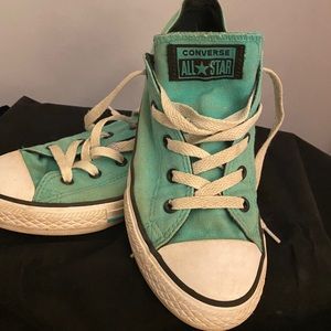 Turquoise Converse Sneakers!